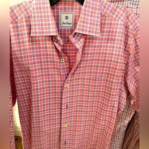Mens medium David Donahue dress shirt